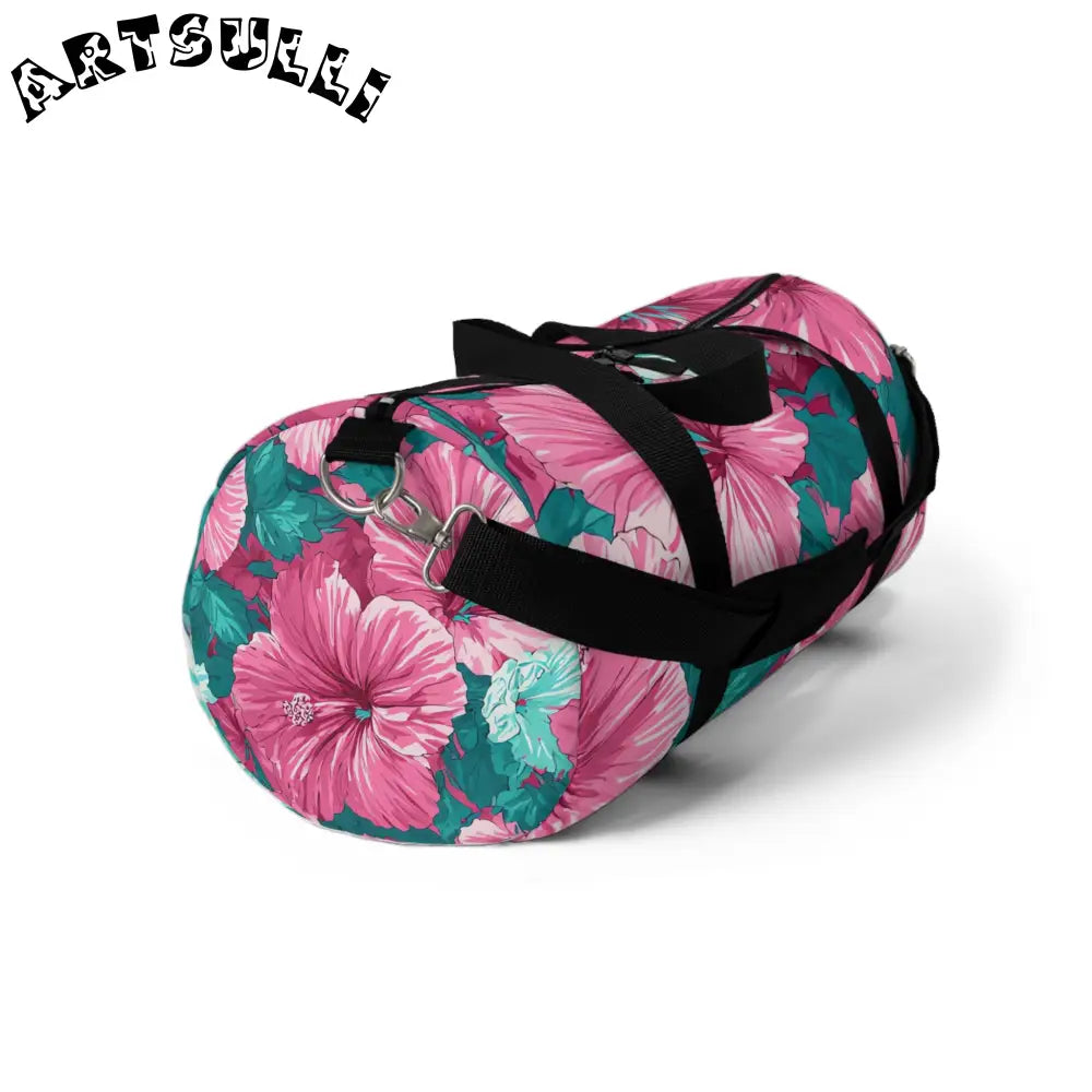 JAKKOUTTHEBXX Flowerpunk Aloha Durable Duffel Bag 2025