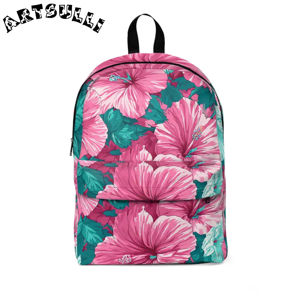 JAKKOUTTHEBXX Flowerpunk Aloha Unisex Floral Backpack 2025
