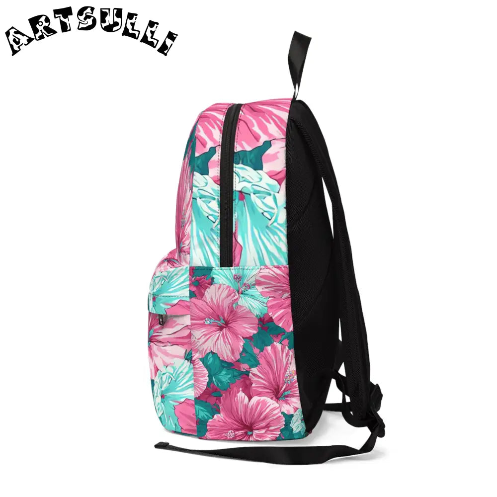 JAKKOUTTHEBXX Flowerpunk Aloha Unisex Floral Backpack 2025