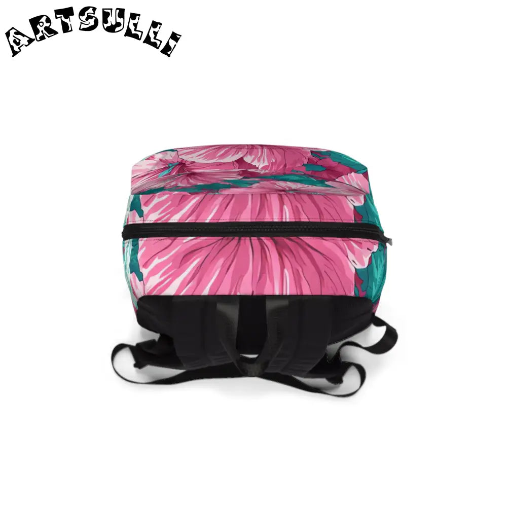 JAKKOUTTHEBXX Flowerpunk Aloha Unisex Floral Backpack 2025