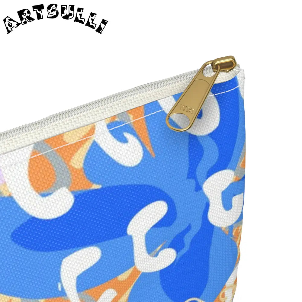 JAKKOUTTHEBXX Flowers x Doodles Abstract Flat Pouch 2025