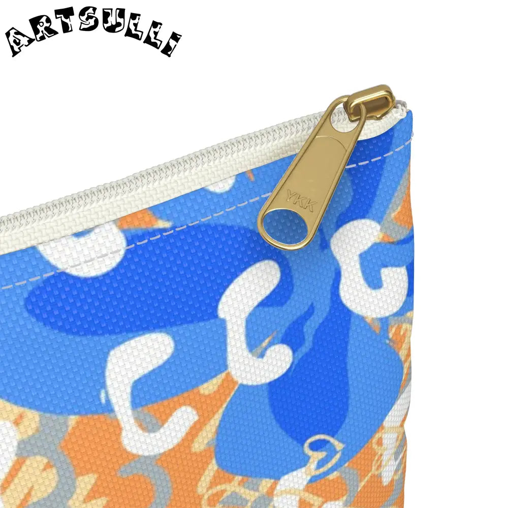 JAKKOUTTHEBXX Flowers x Doodles Abstract Flat Pouch 2025