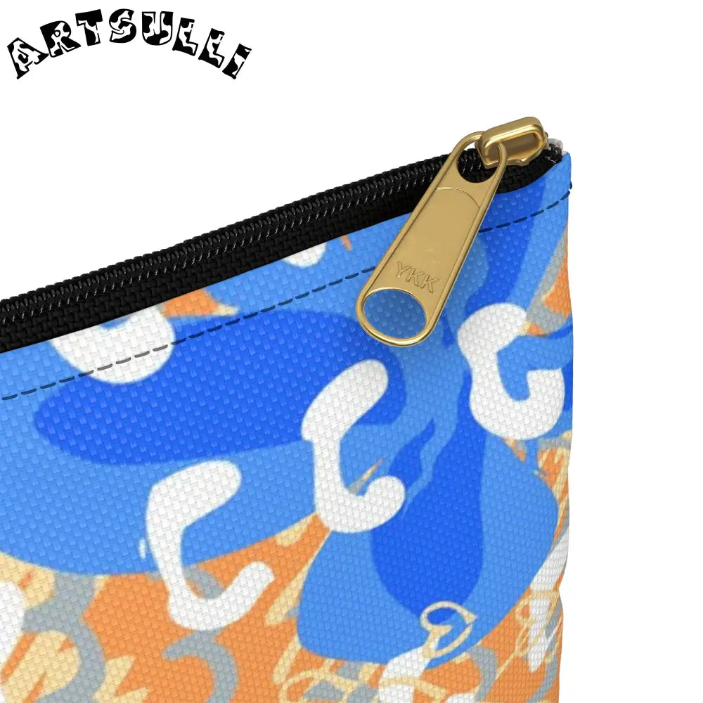 JAKKOUTTHEBXX Flowers x Doodles Abstract Flat Pouch 2025