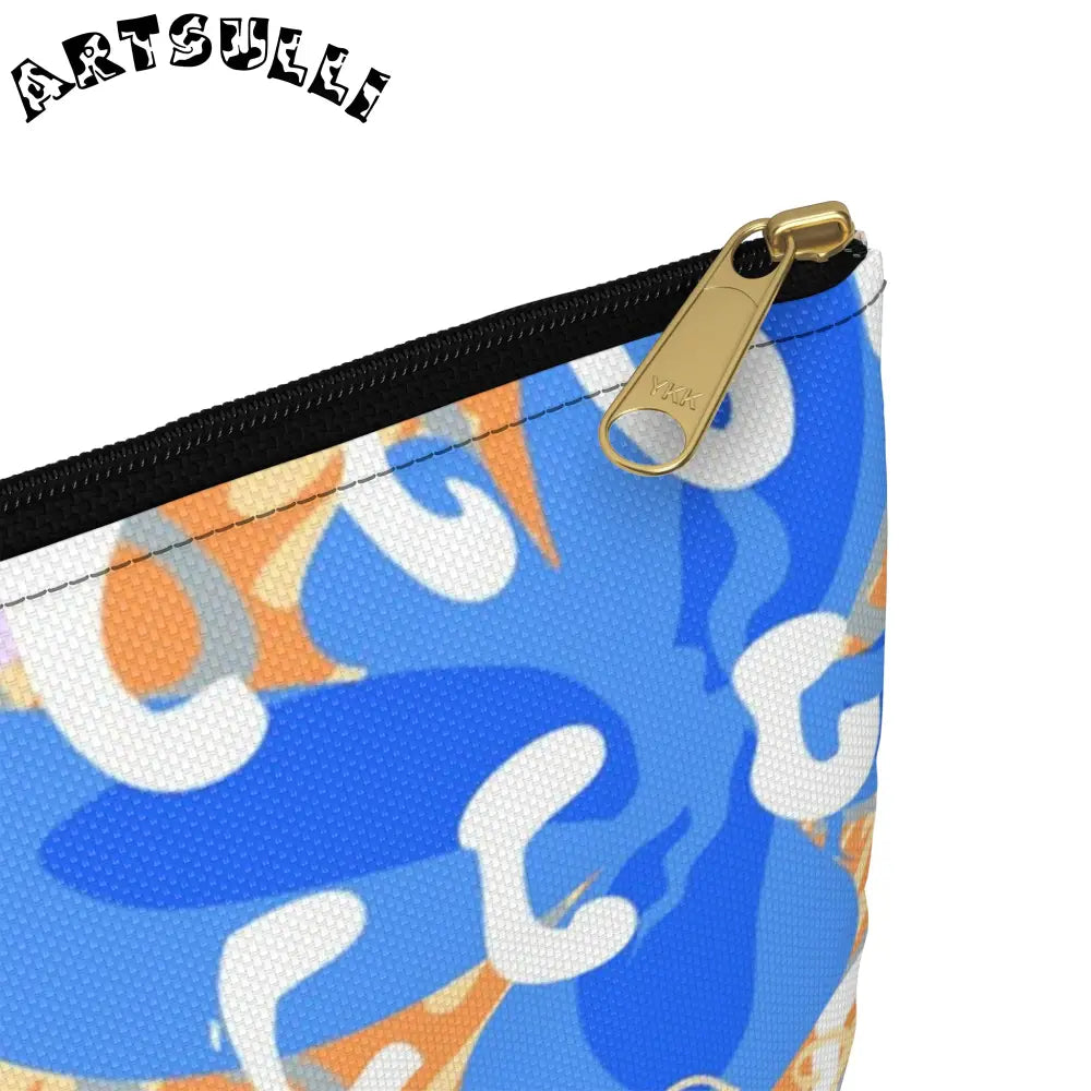 JAKKOUTTHEBXX Flowers x Doodles Abstract Flat Pouch 2025