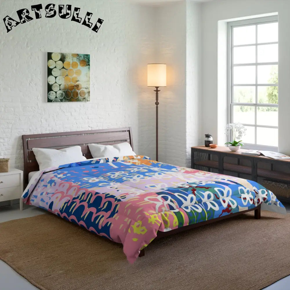 JAKKOUTTHEBXX Flowers x Doodles Comfy Blanket 2025