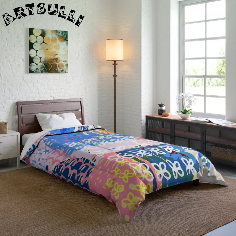 JAKKOUTTHEBXX Flowers x Doodles Comfy Blanket 2025