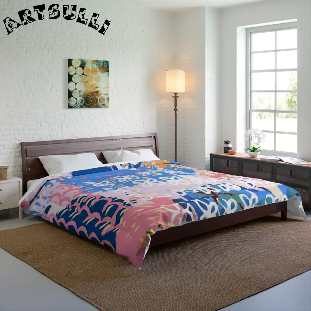JAKKOUTTHEBXX Flowers x Doodles Comfy Blanket 2025