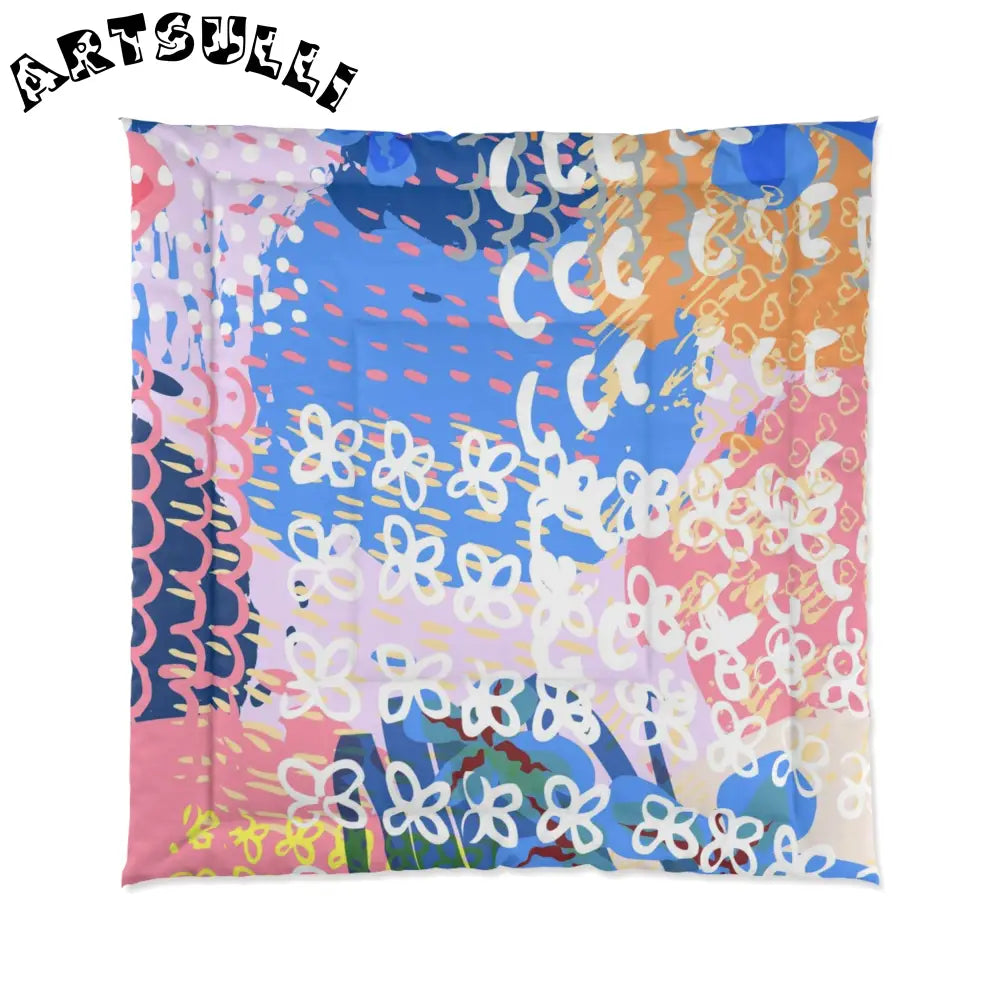 JAKKOUTTHEBXX Flowers x Doodles Comfy Blanket 2025