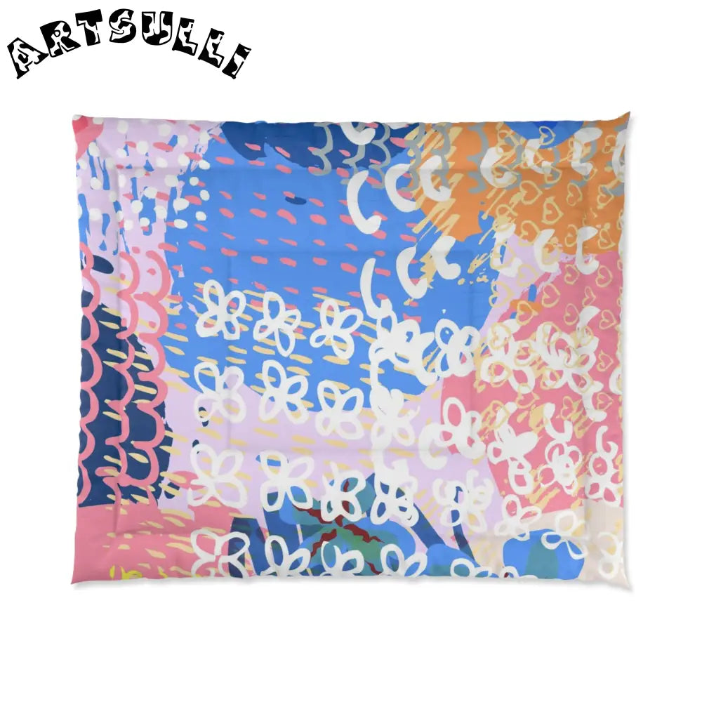 JAKKOUTTHEBXX Flowers x Doodles Comfy Blanket 2025