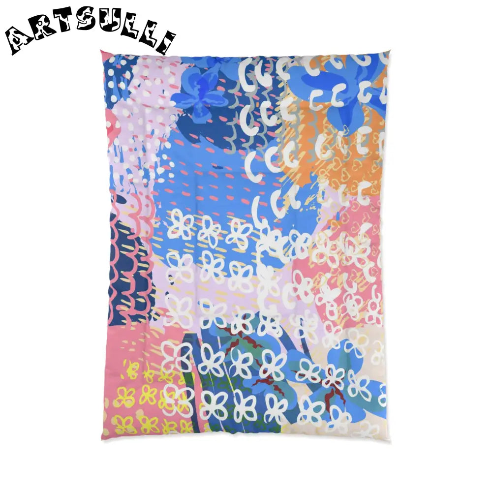 JAKKOUTTHEBXX Flowers x Doodles Comfy Blanket 2025