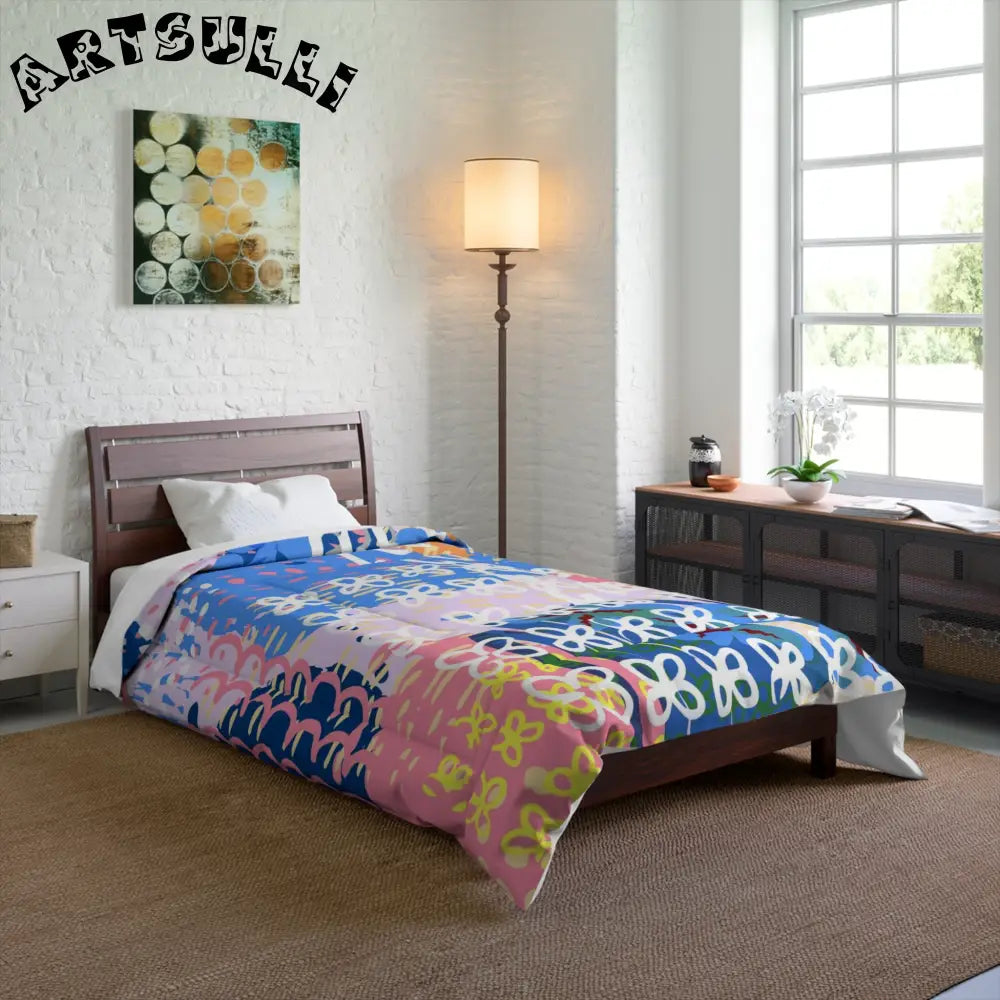 JAKKOUTTHEBXX Flowers x Doodles Comfy Blanket 2025