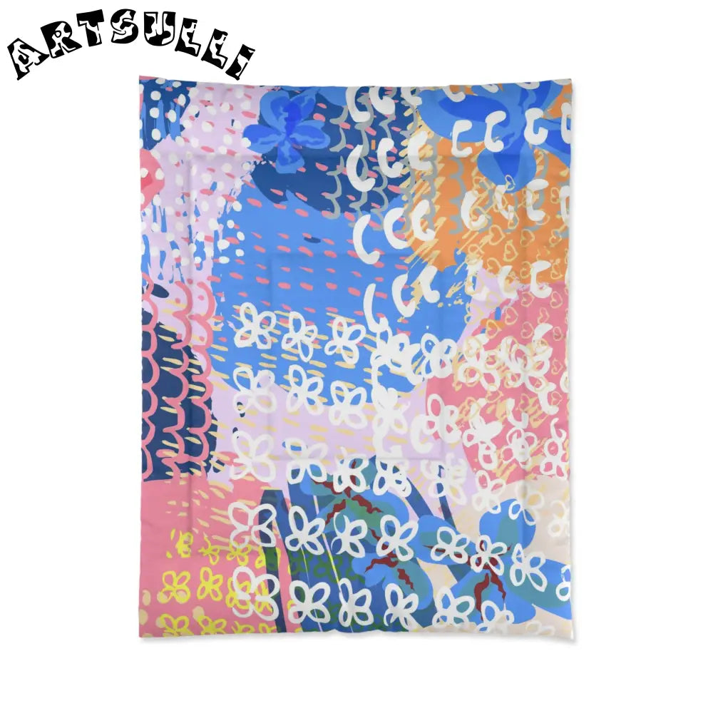 JAKKOUTTHEBXX Flowers x Doodles Comfy Blanket 2025