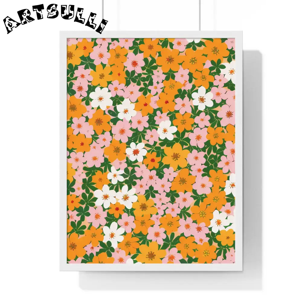 JAKKOUTTHEBXX Framed Floral Art Print 2025