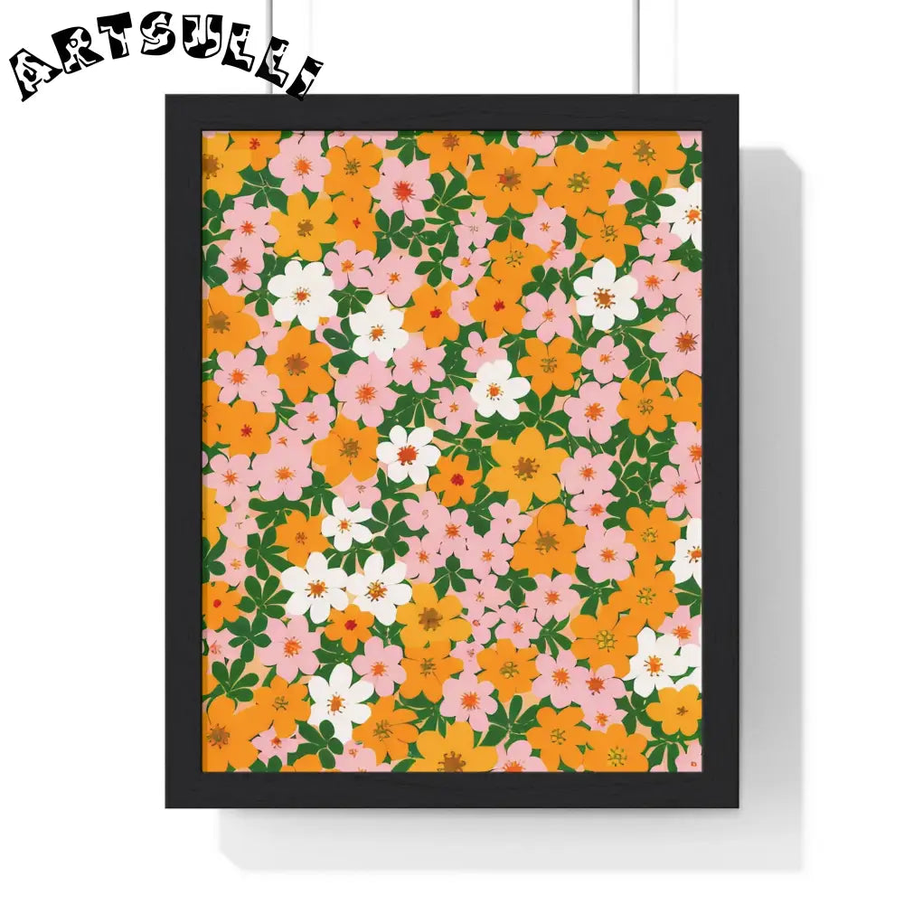 JAKKOUTTHEBXX Framed Floral Art Print 2025