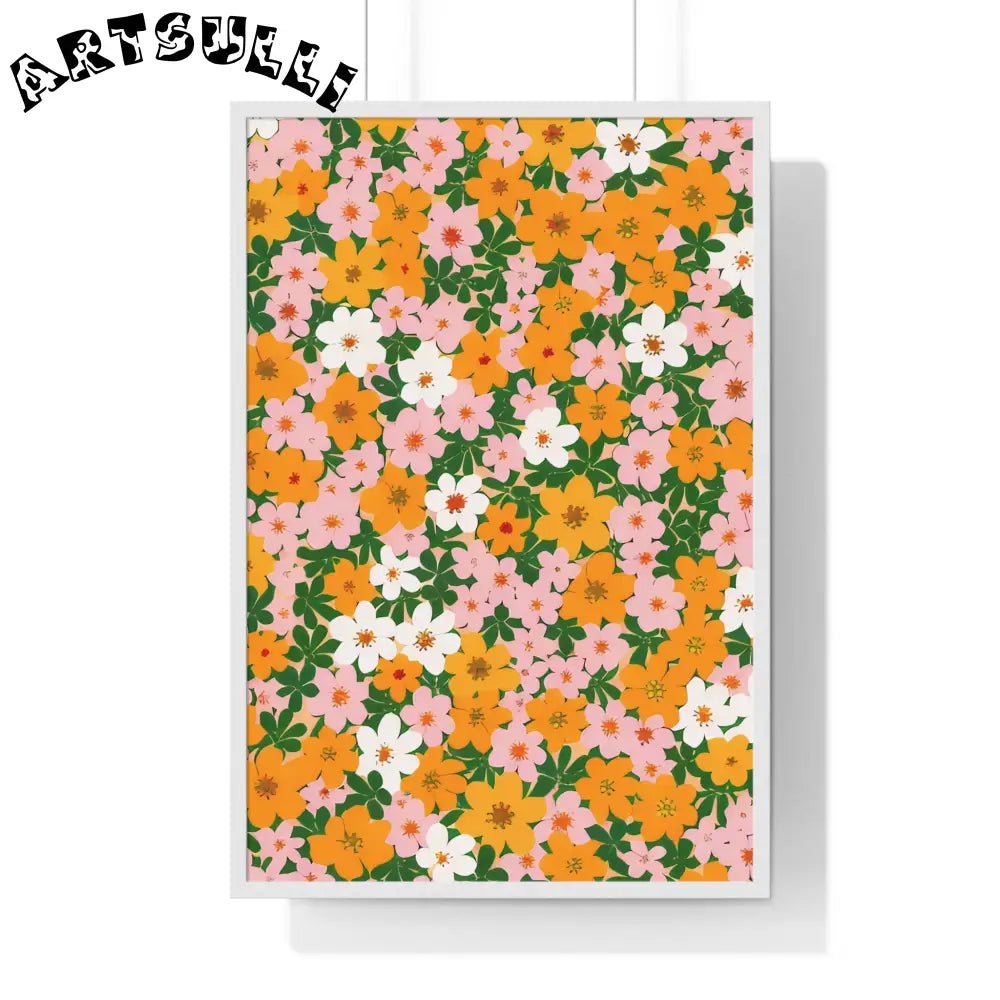 JAKKOUTTHEBXX Framed Floral Art Print 2025