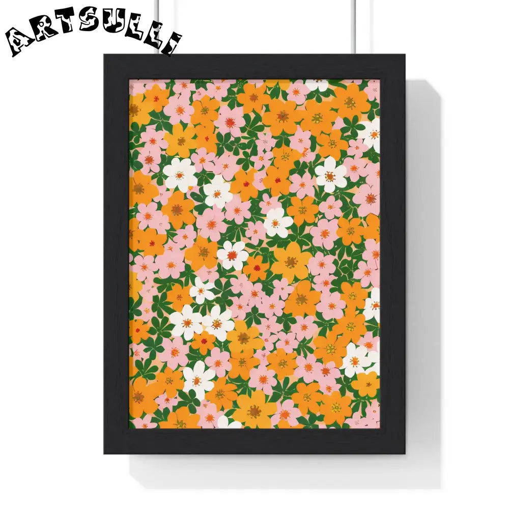 JAKKOUTTHEBXX Framed Floral Art Print 2025