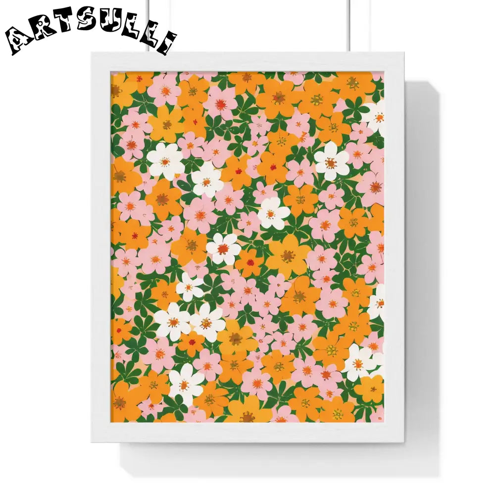 JAKKOUTTHEBXX Framed Floral Art Print 2025