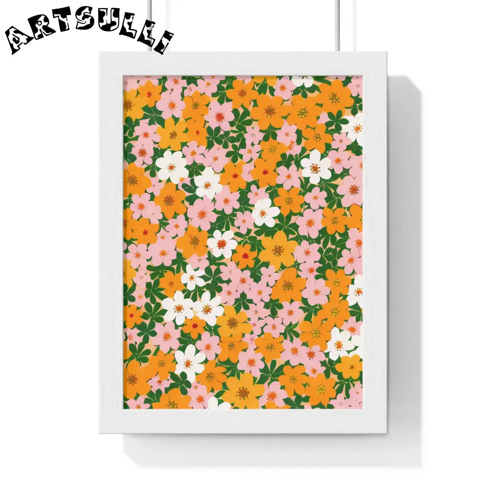 JAKKOUTTHEBXX Framed Floral Art Print 2025