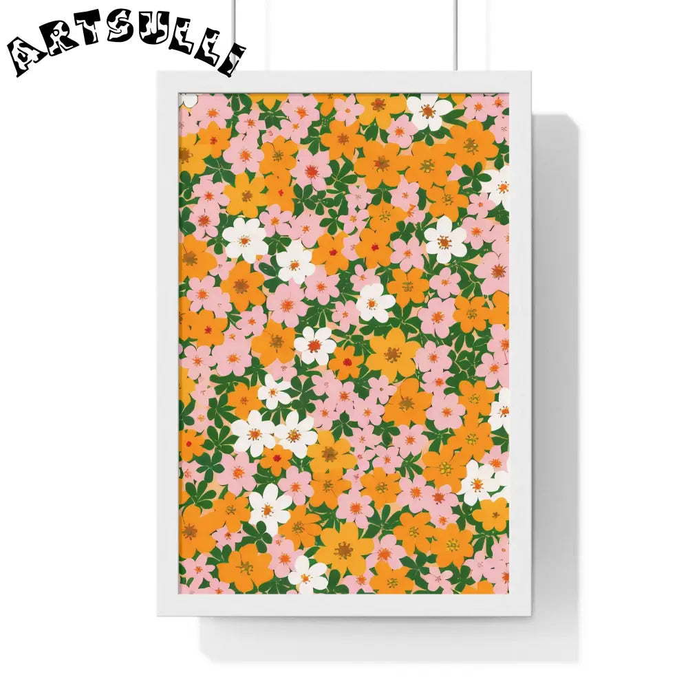 JAKKOUTTHEBXX Framed Floral Art Print 2025