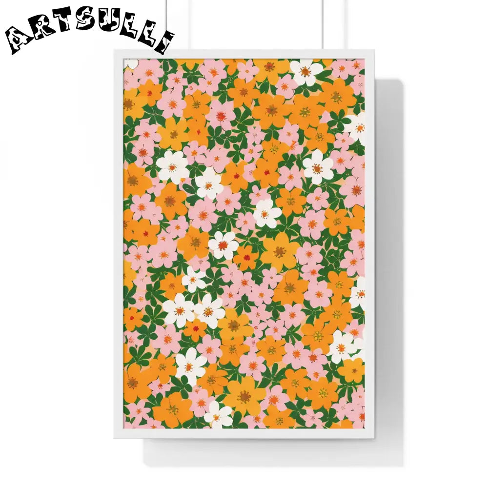 JAKKOUTTHEBXX Framed Floral Art Print 2025