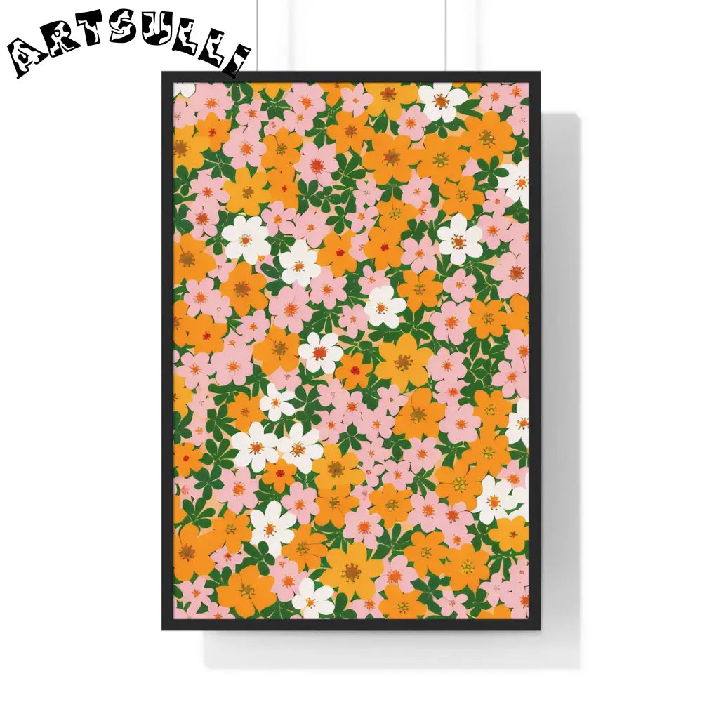 JAKKOUTTHEBXX Framed Floral Art Print 2025