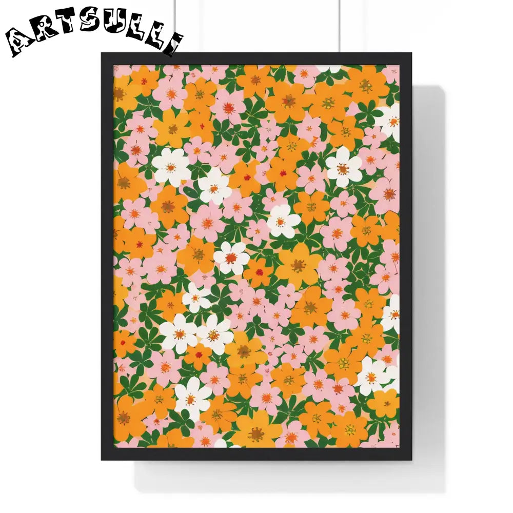 JAKKOUTTHEBXX Framed Floral Art Print 2025