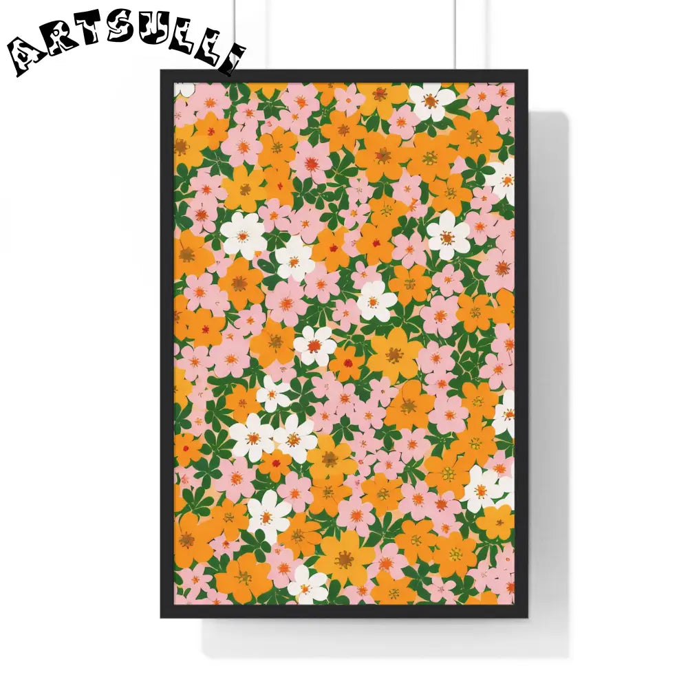 JAKKOUTTHEBXX Framed Floral Art Print 2025