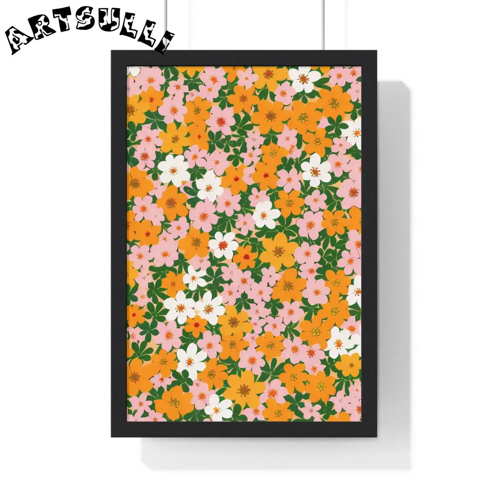 JAKKOUTTHEBXX Framed Floral Art Print 2025