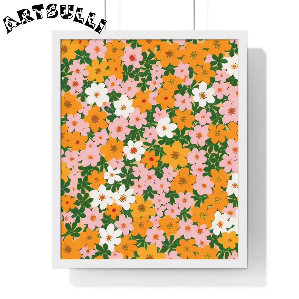 JAKKOUTTHEBXX Framed Floral Art Print 2025