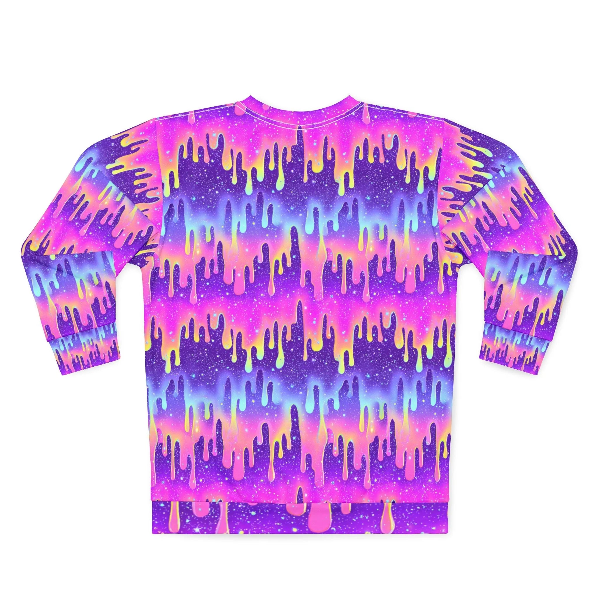JAKKOUTTHEBXX Galaxy Paint Drip Sweatshirt 2025