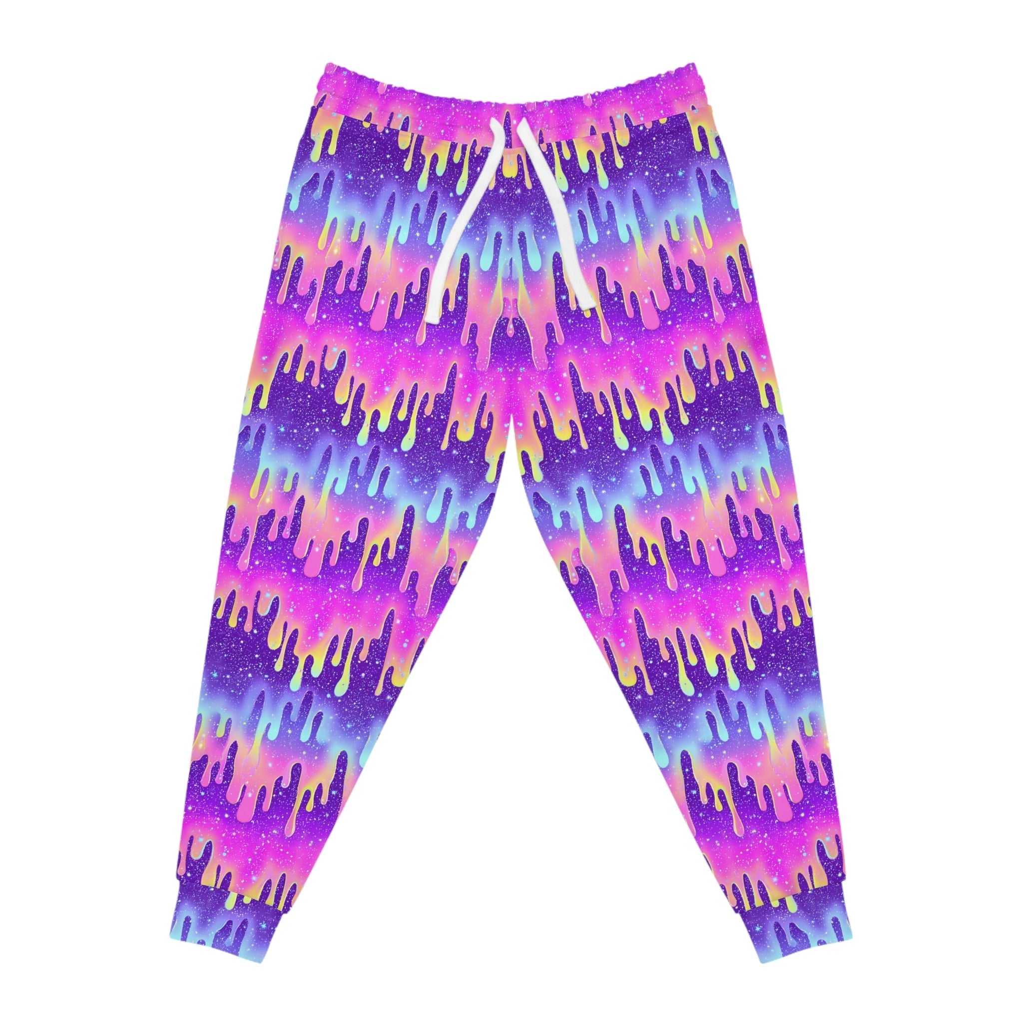 Printify Galaxy Slime Drip Joggers 2025