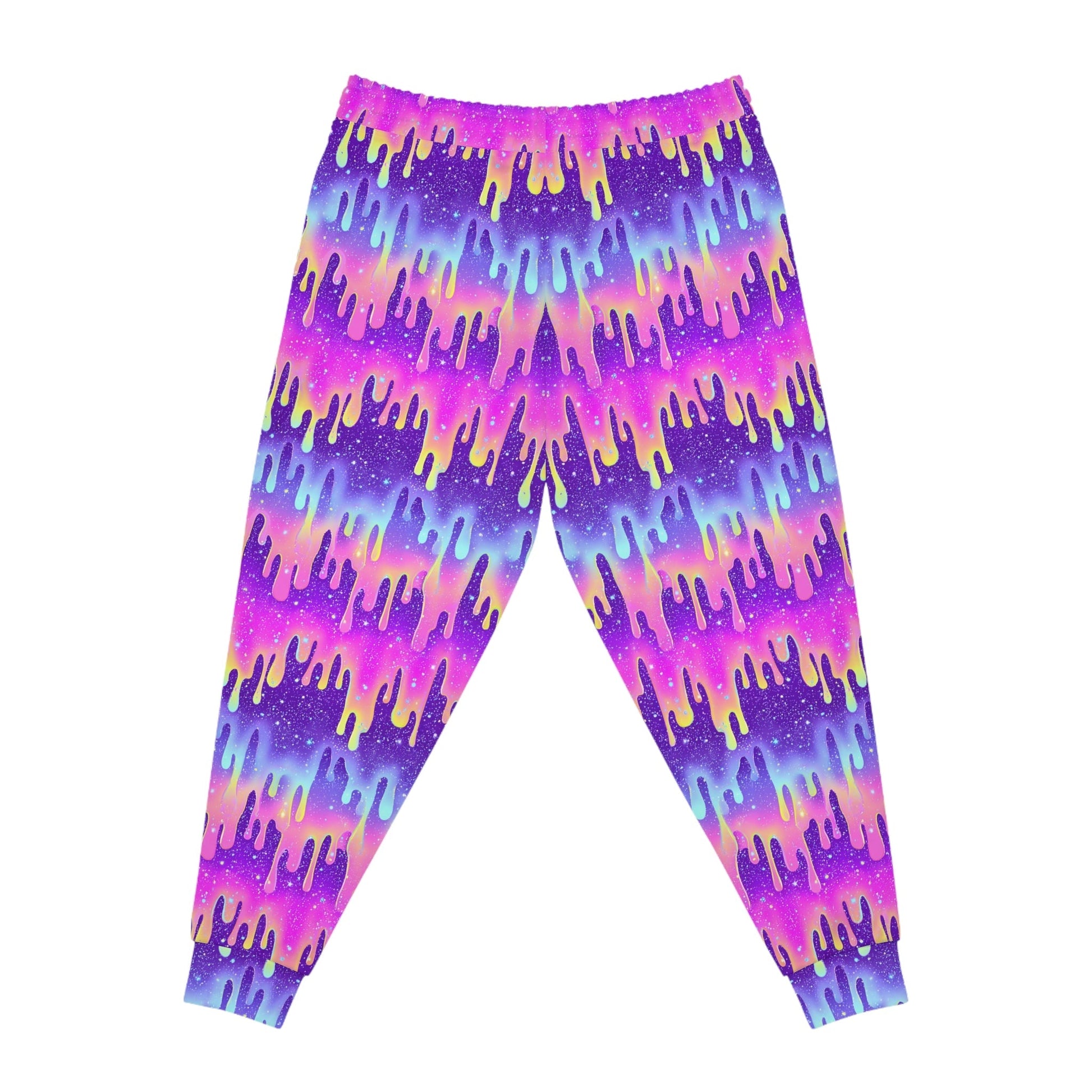 Galaxy Slime Drip Joggers, Artsulli - Art is Long, Life is Short, All Over Prints, , , , , , , 