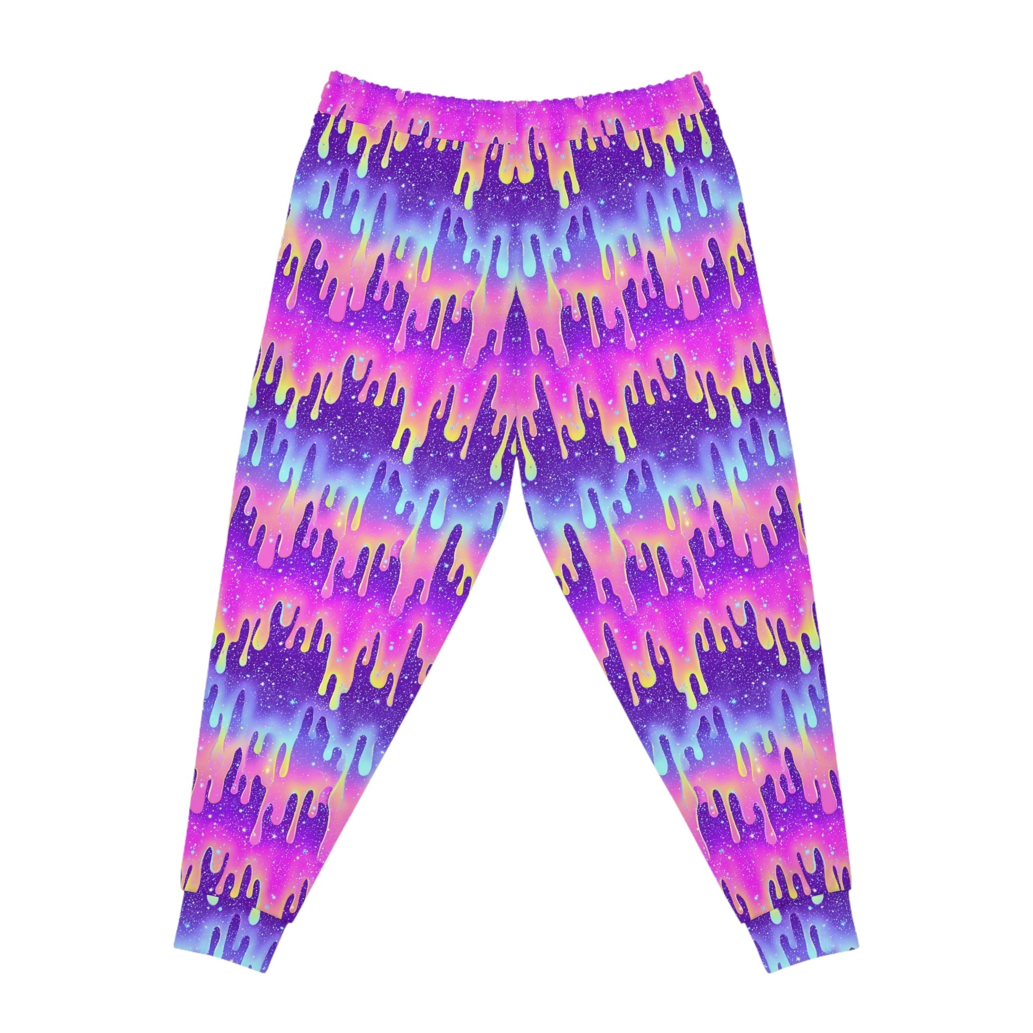 Galaxy Slime Drip Joggers, Artsulli - Art is Long, Life is Short, All Over Prints, , , , , , , 
