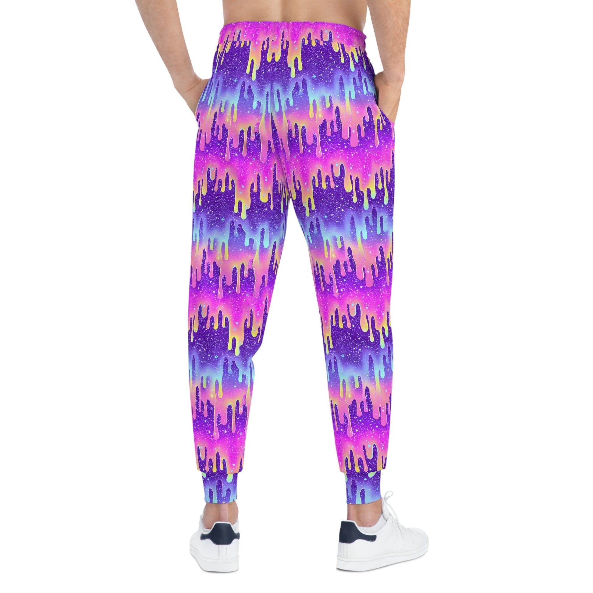 Galaxy Slime Drip Joggers, Artsulli - Art is Long, Life is Short, All Over Prints, , , , , , , 