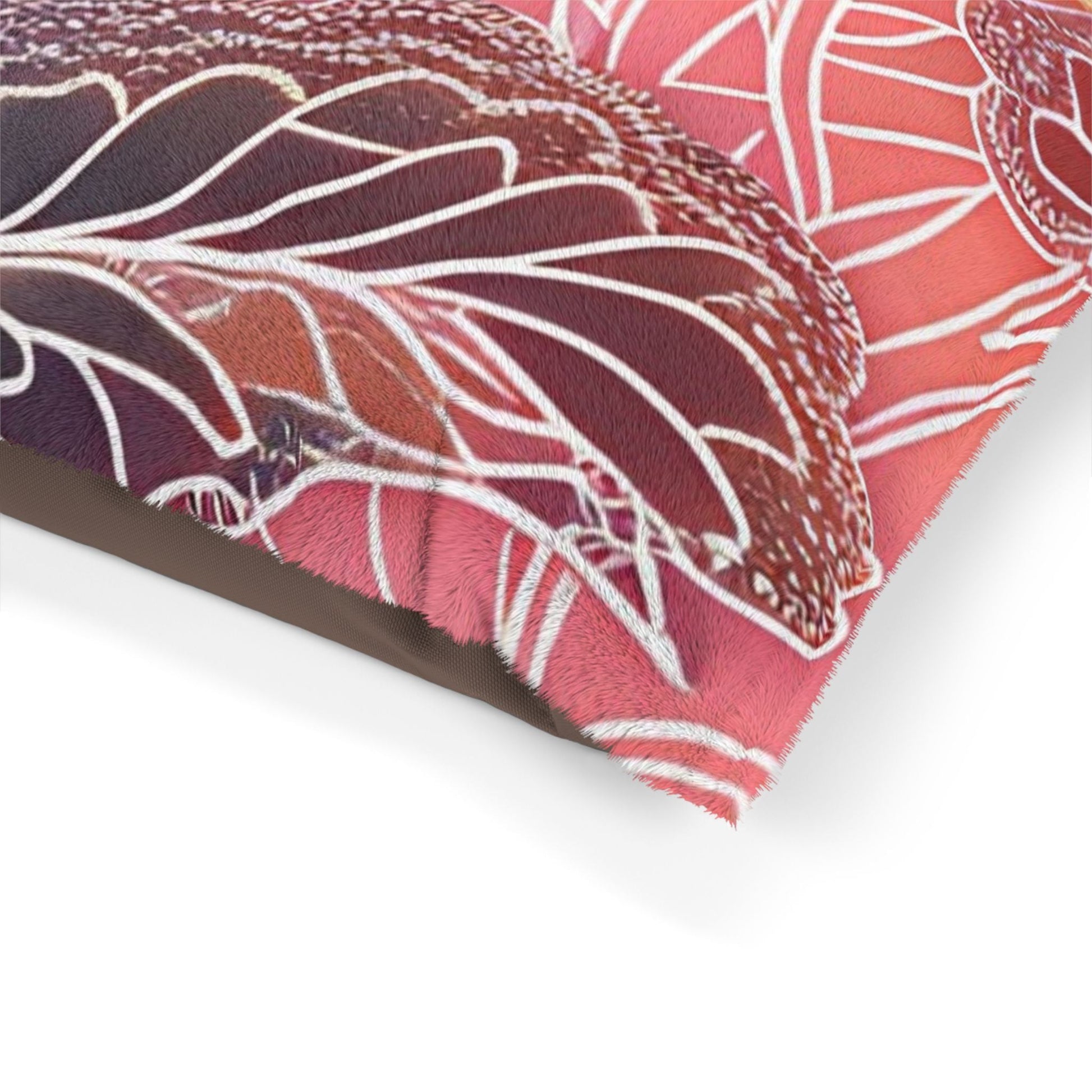 Printify Gerbera Daisy Floral Pet Bed 2025