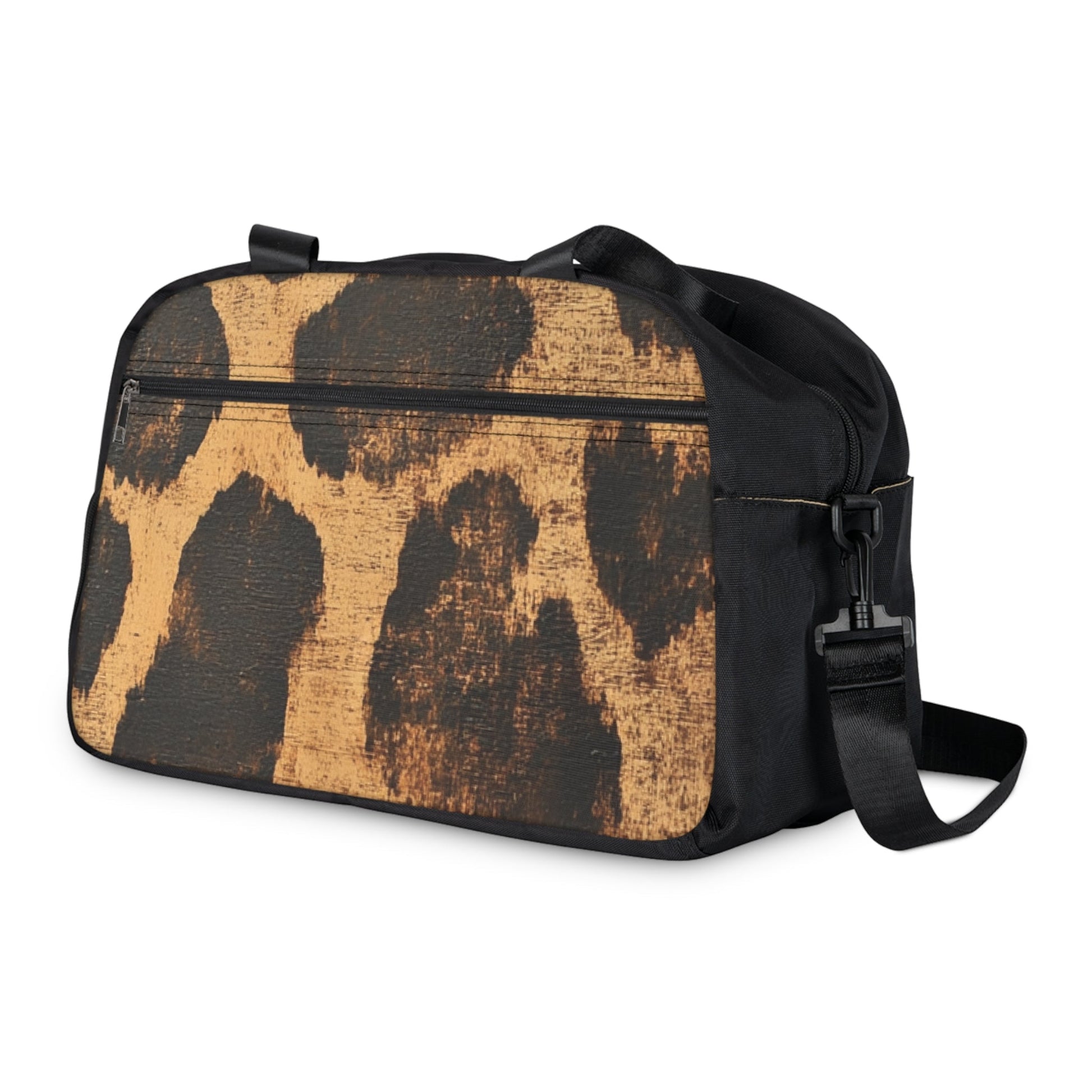 Giraffe Print Fitness Handbag, Artsulli - Art is Long, Life is Short, Bags, , , , , , , 
