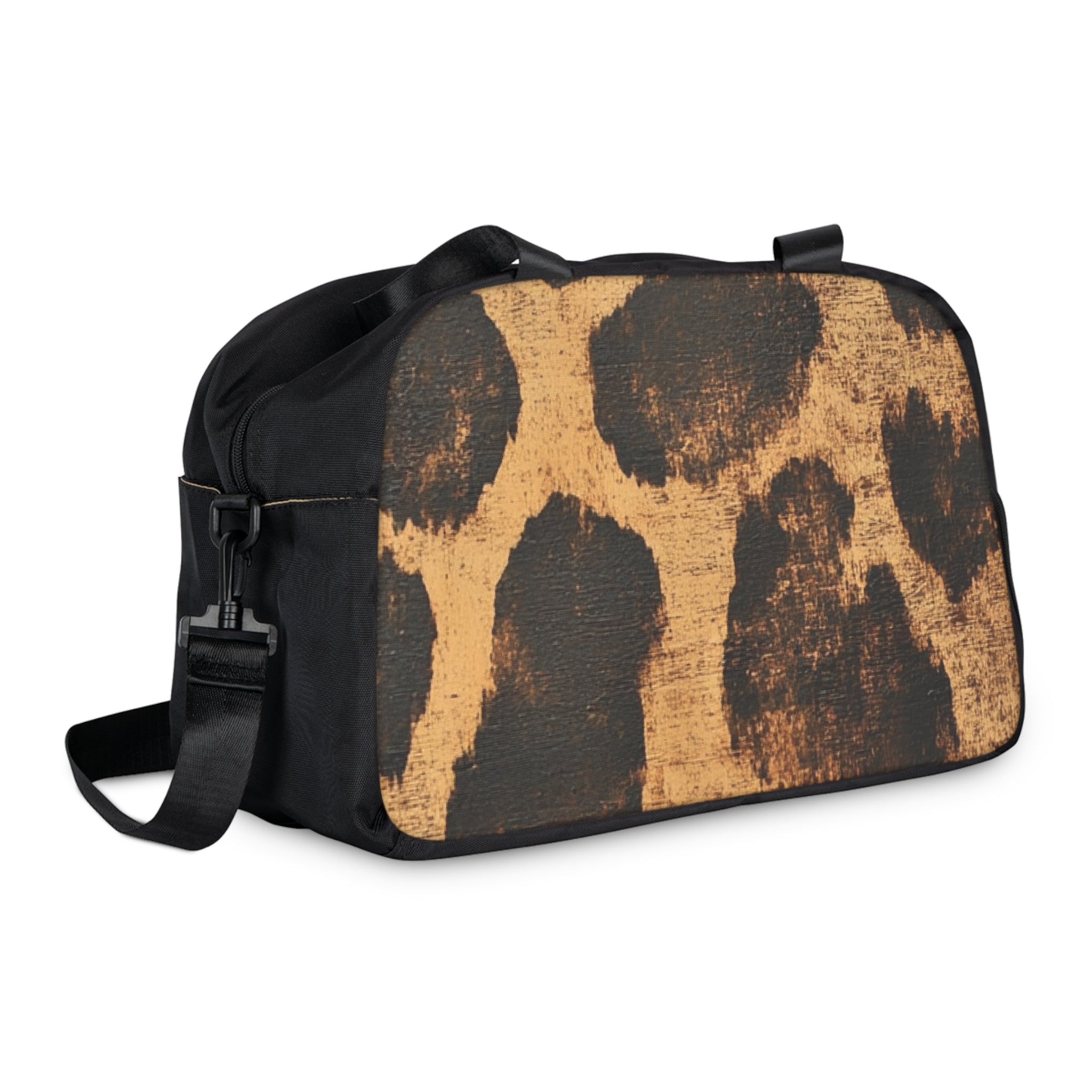Giraffe Print Fitness Handbag, Artsulli - Art is Long, Life is Short, Bags, , , , , , , 