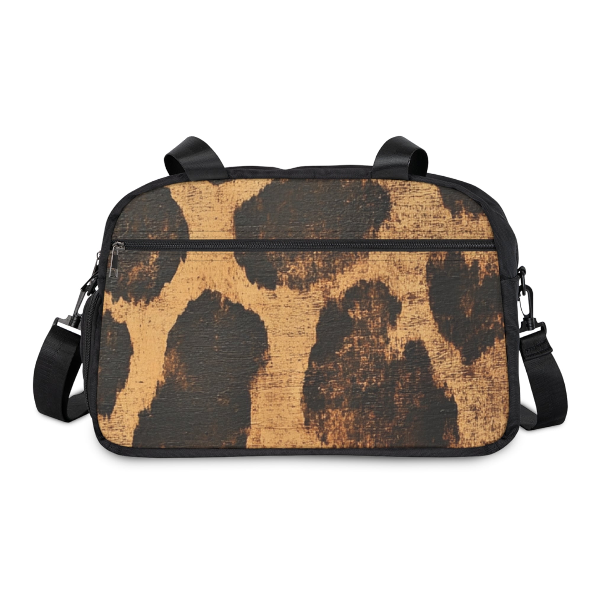 Giraffe Print Fitness Handbag, Artsulli - Art is Long, Life is Short, Bags, , , , , , , 