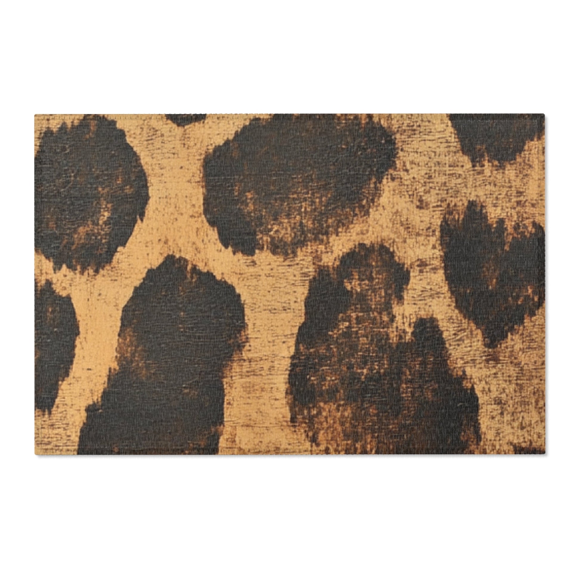 Giraffe Print Textured Area Rug, Artsulli - Art is Long, Life is Short, Home Decor, Size, 36" × 24", , , , , 73535074226674886224