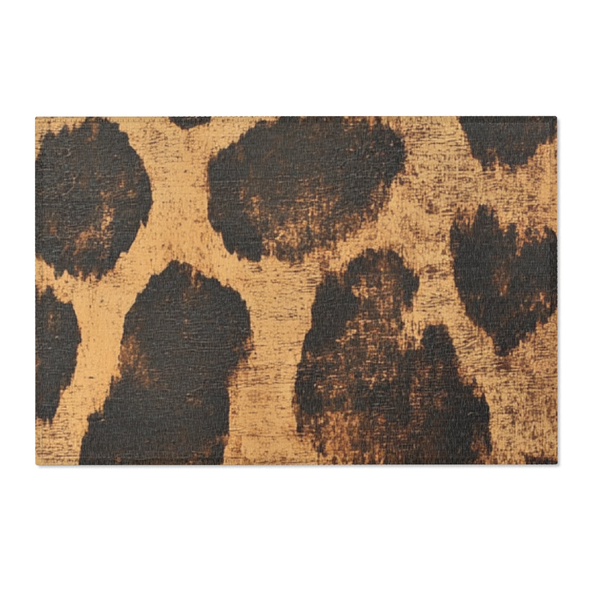 Giraffe Print Textured Area Rug, Artsulli - Art is Long, Life is Short, Home Decor, Size, 36" × 24", , , , , 73535074226674886224
