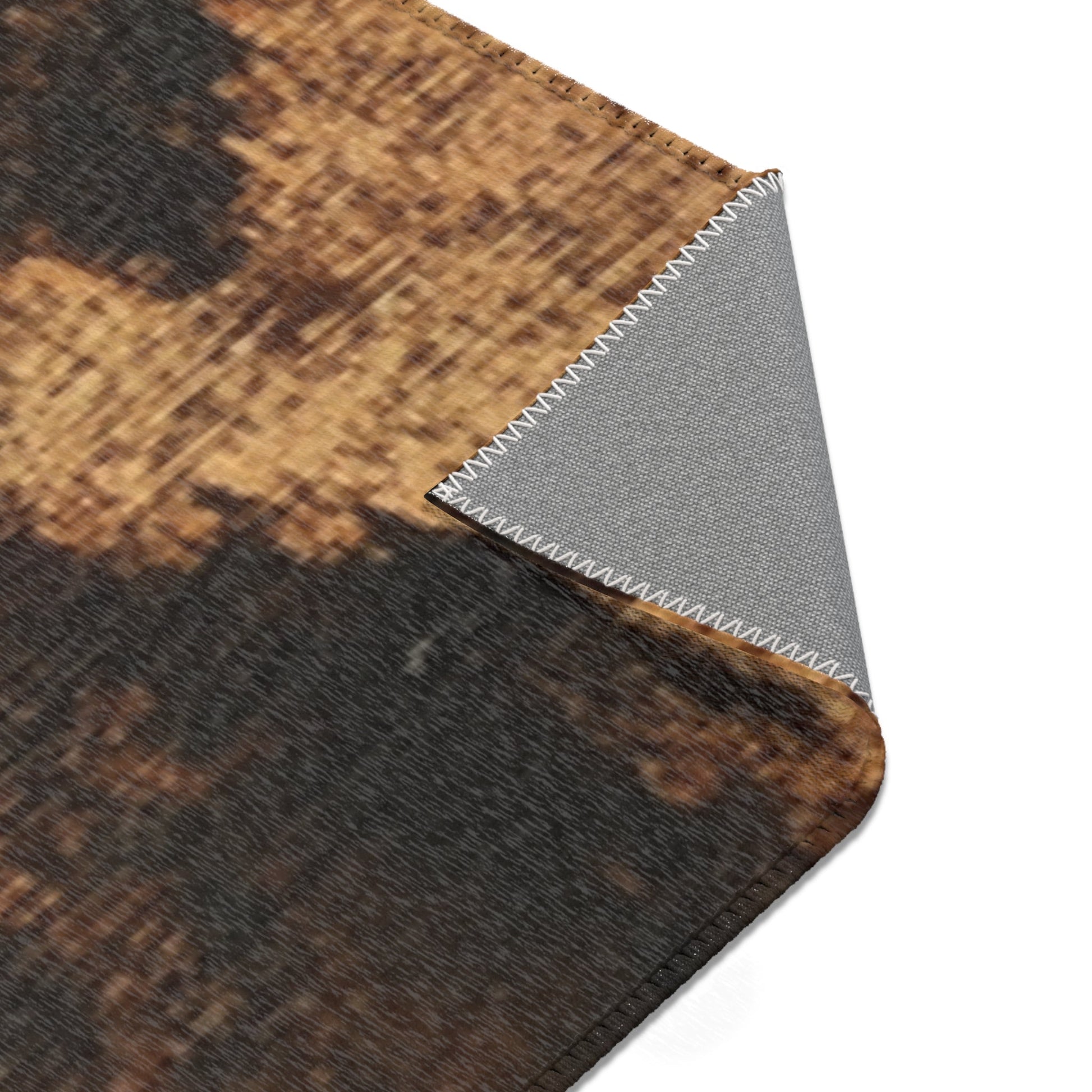 Giraffe Print Textured Area Rug, Artsulli - Art is Long, Life is Short, Home Decor, , , , , , , 