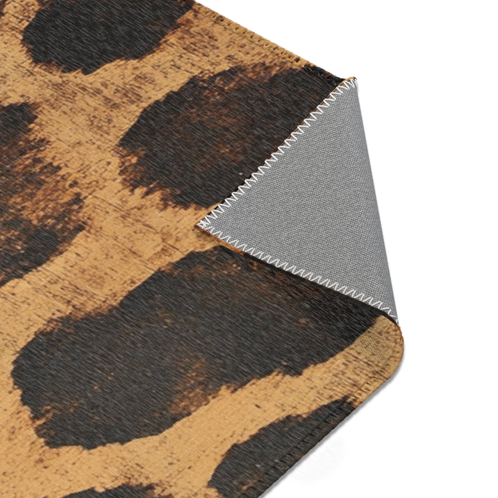 Giraffe Print Textured Area Rug, Artsulli - Art is Long, Life is Short, Home Decor, , , , , , , 