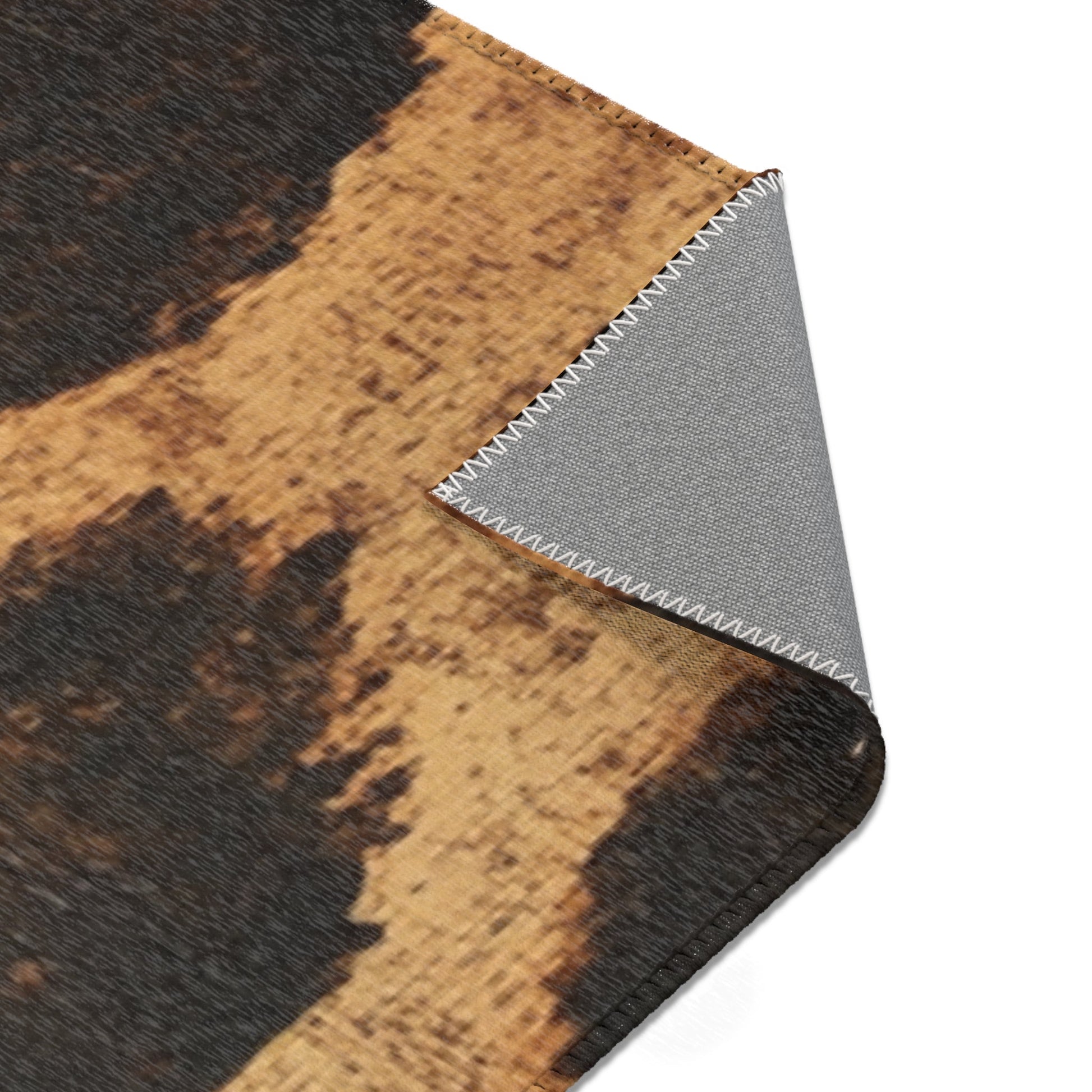 Giraffe Print Textured Area Rug, Artsulli - Art is Long, Life is Short, Home Decor, , , , , , , 