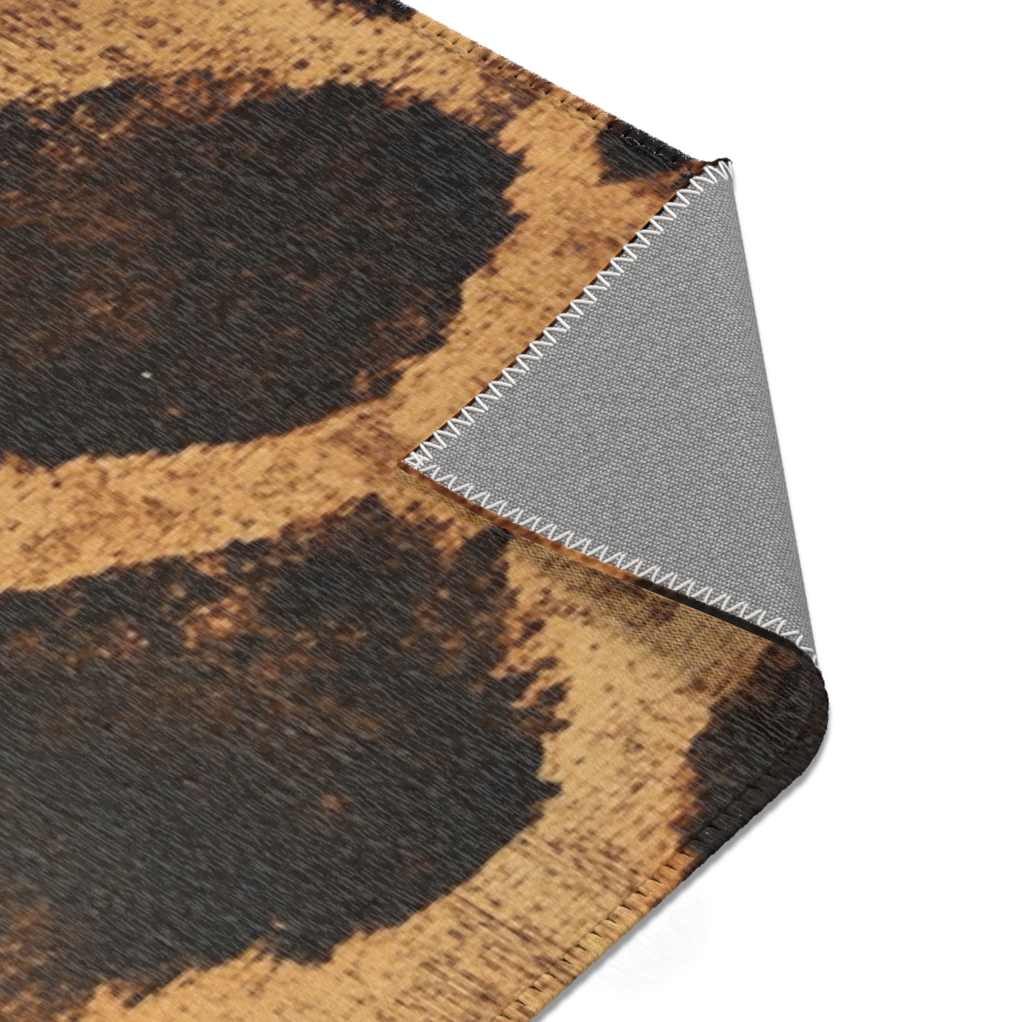 Giraffe Print Textured Area Rug, Artsulli - Art is Long, Life is Short, Home Decor, , , , , , , 