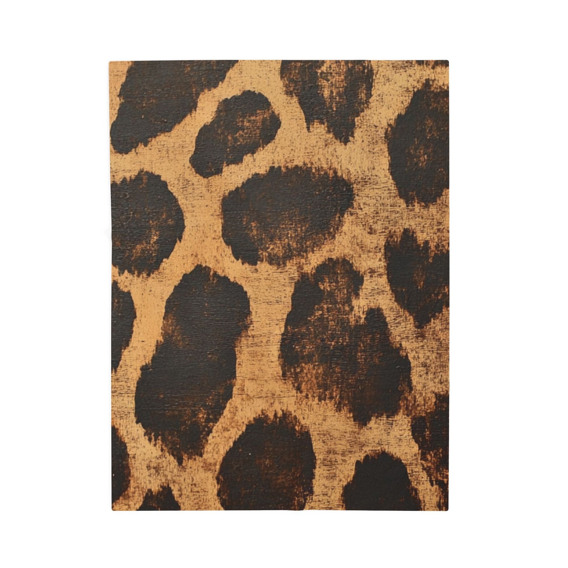 Giraffe Print Velveteen Blanket, Artsulli - Art is Long, Life is Short, All Over Prints, Size, 30" × 40", , , , , 23815748500968444310