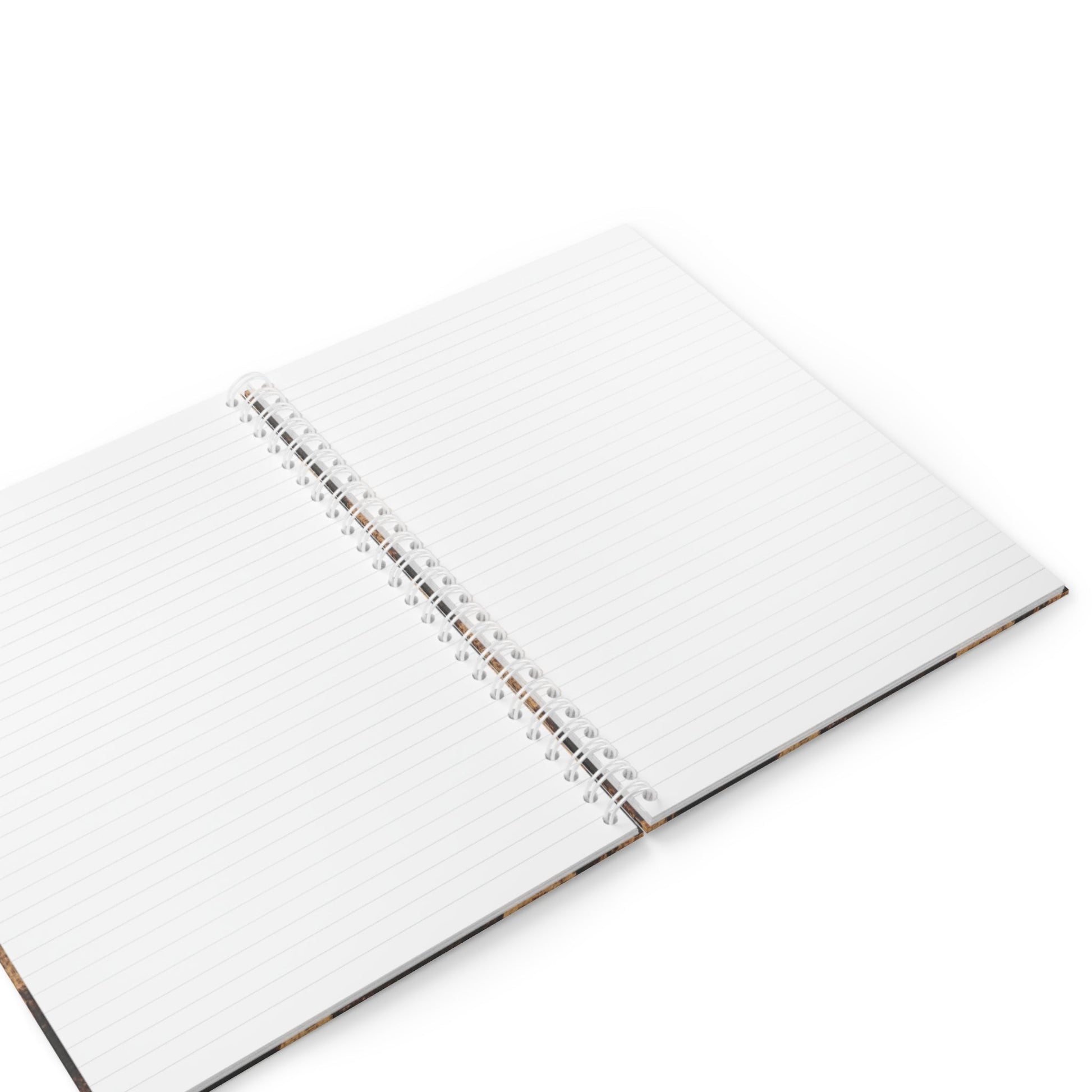 Giraffe Print Wide Ruled Spiral Notebook, Artsulli - Art is Long, Life is Short, Paper products, , , , , , , 