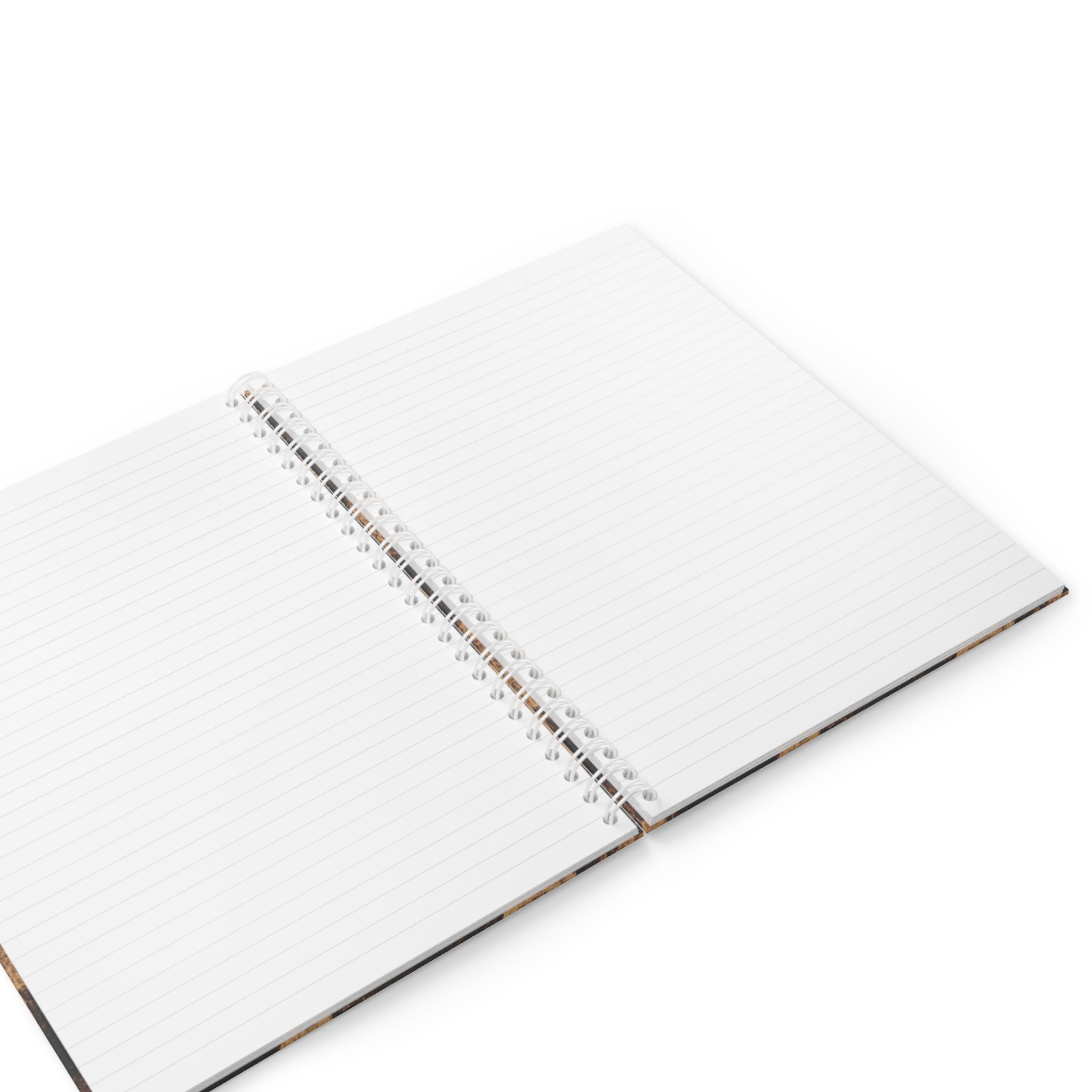 Giraffe Print Wide Ruled Spiral Notebook, Artsulli - Art is Long, Life is Short, Paper products, , , , , , , 