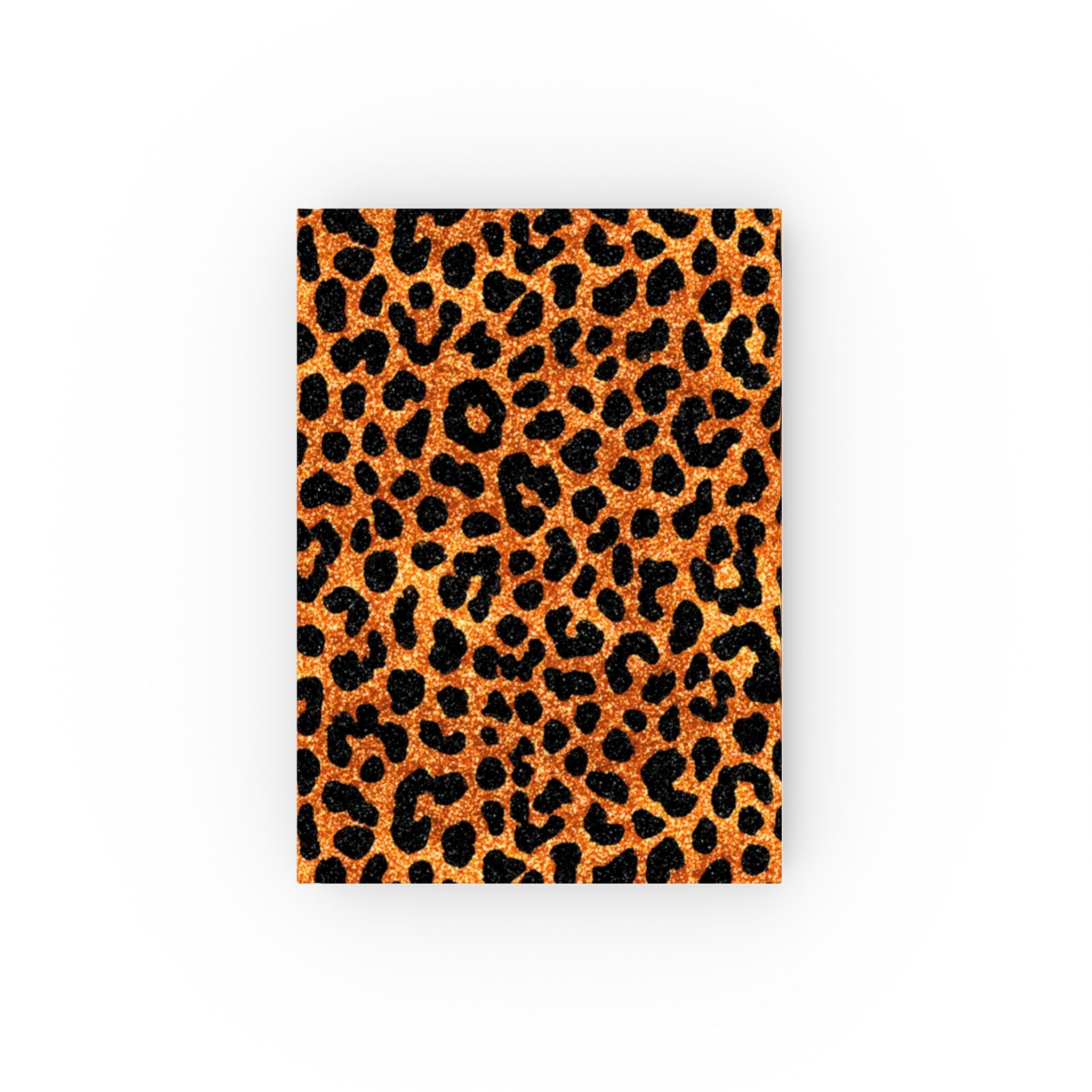 Glitter Leopard Print Journal, Artsulli - Art is Long, Life is Short, Paper products, Paper, Blank, Size, 5.2" x 7.4", , , 17546426139123128708