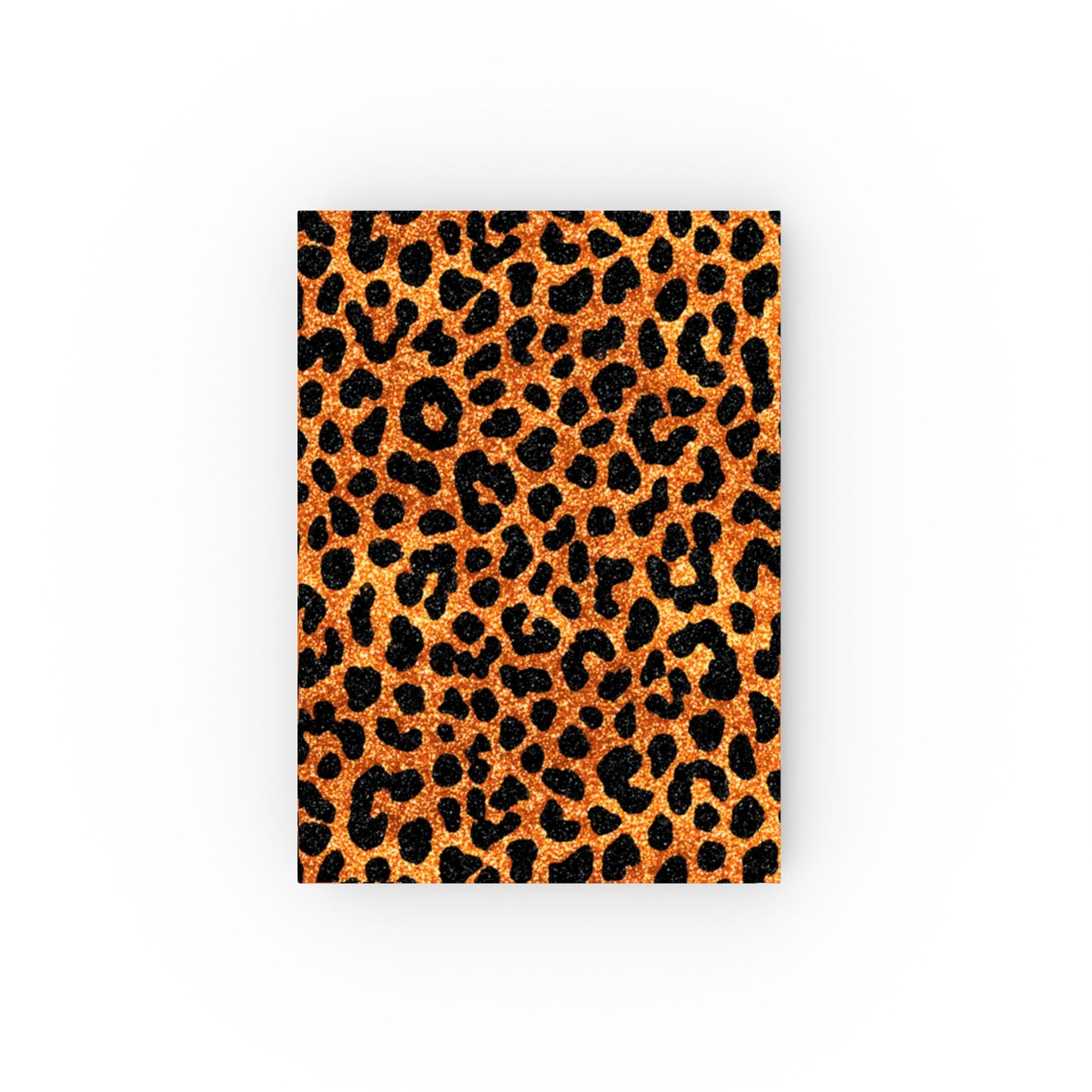 Glitter Leopard Print Journal, Artsulli - Art is Long, Life is Short, Paper products, , , , , , , 