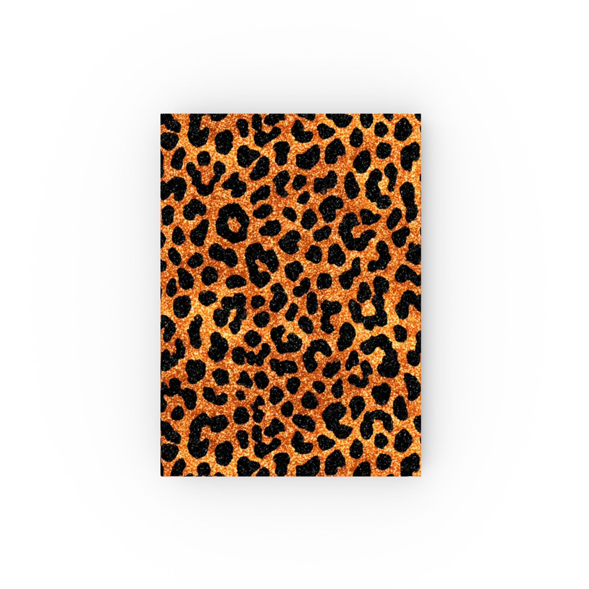 Glitter Leopard Print Journal, Artsulli - Art is Long, Life is Short, Paper products, , , , , , , 